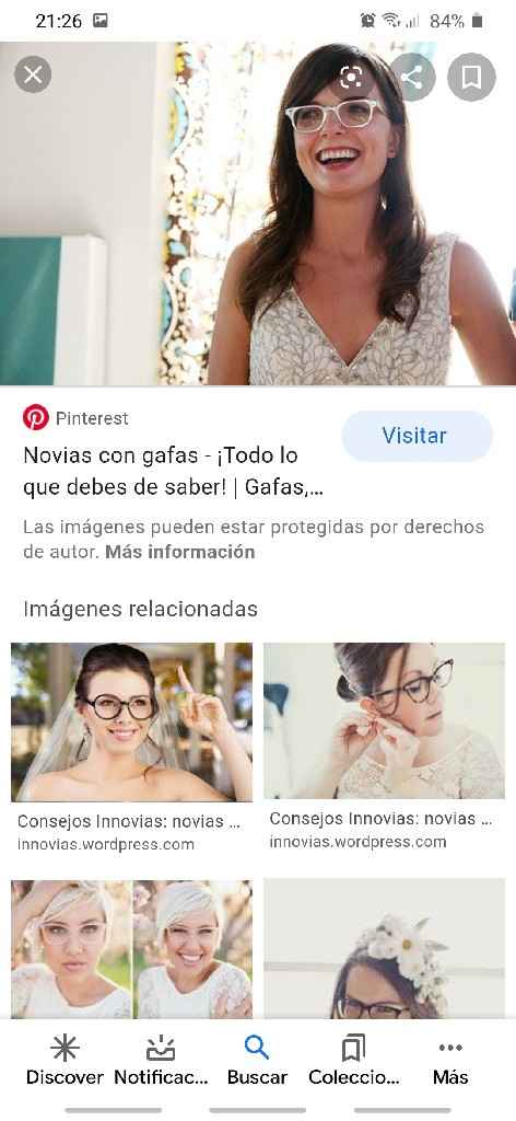 Novias con gafas - 1