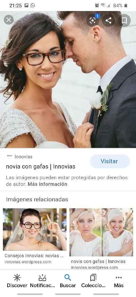 Novias con gafas - 2