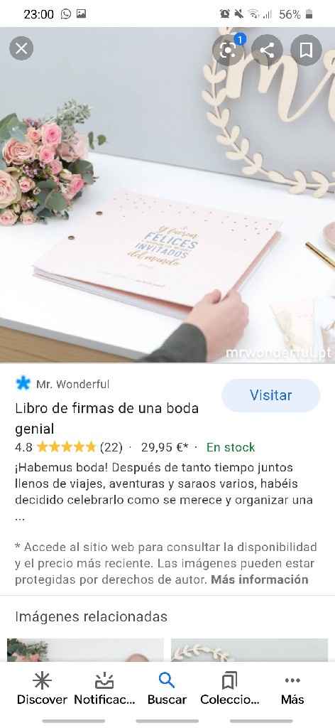 Libro de firmas - 1