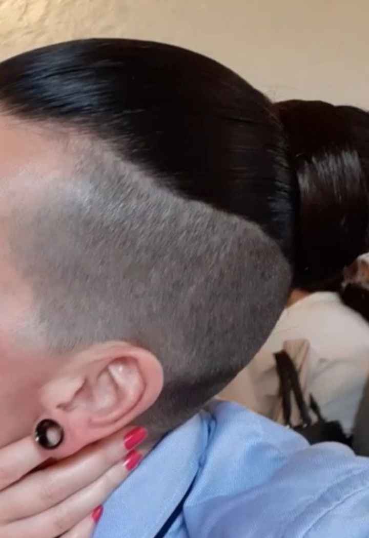 Novio con pelo largo - 1