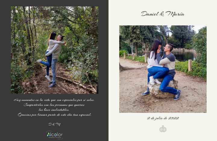Detalles de boda - 1