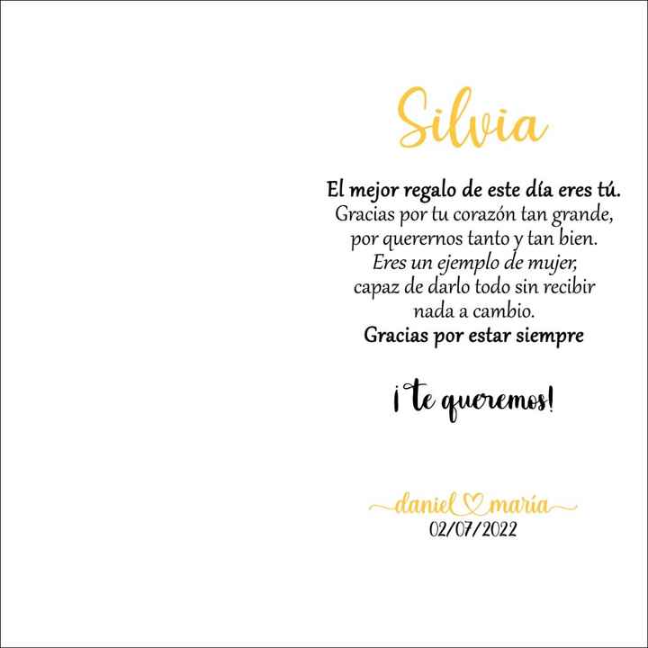Regalo especial.... - 2