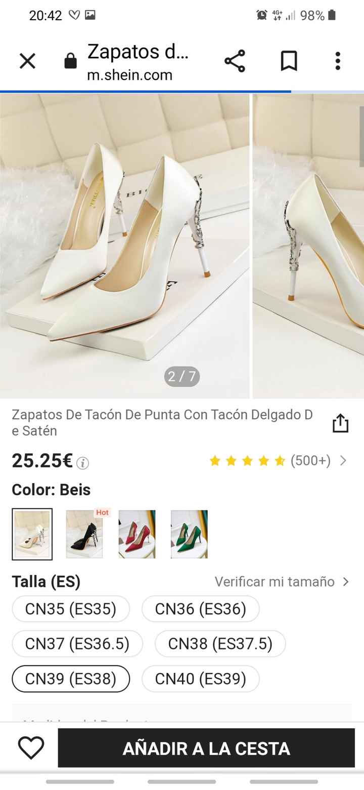 Ayuda!!! Zapatos para vestido de tull princesa - 3
