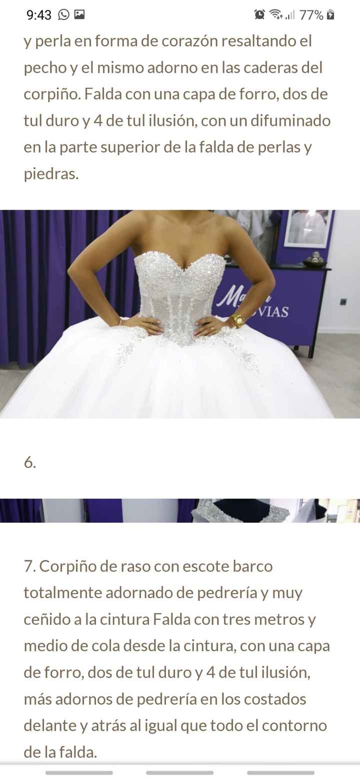 Recomendacion de vestido - 3