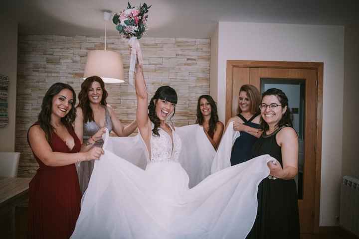 “Damas de honor” vestirse con novia ? - 4