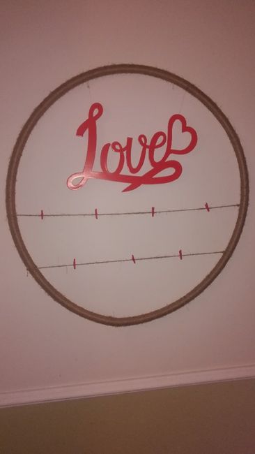 Tutorial para hacer aro decorativo diy con fotos 13