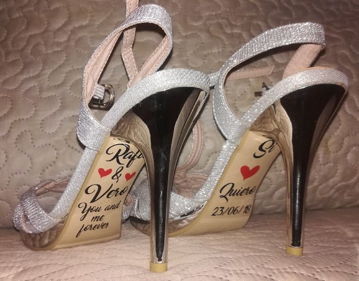 Mis zapatos listos 😍 - 1
