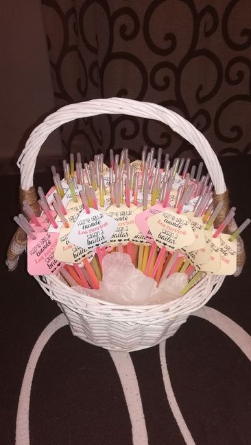 Mis cestas preparadas 😍 - 2