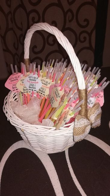 Mis cestas preparadas 😍 - 3