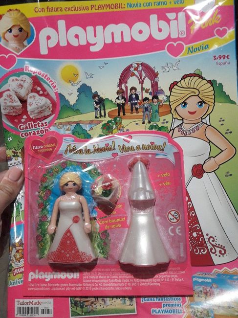 Playmobil novios - 1