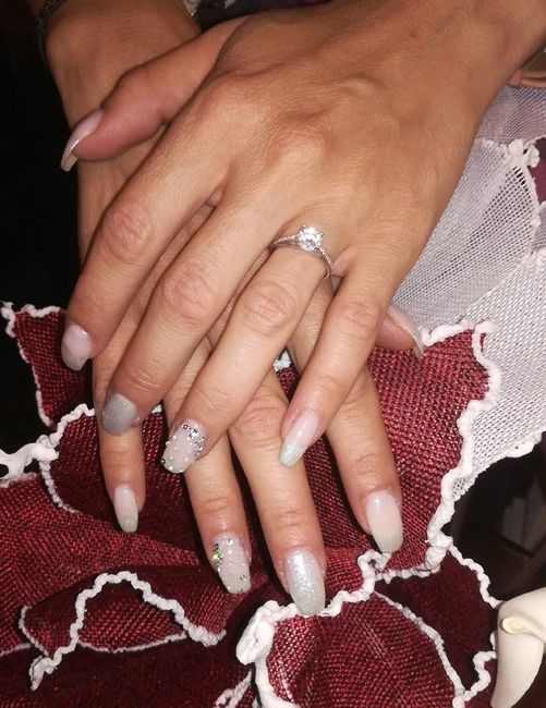 Uñas para novia, que manicuras os parecen que son un acierto? - 1