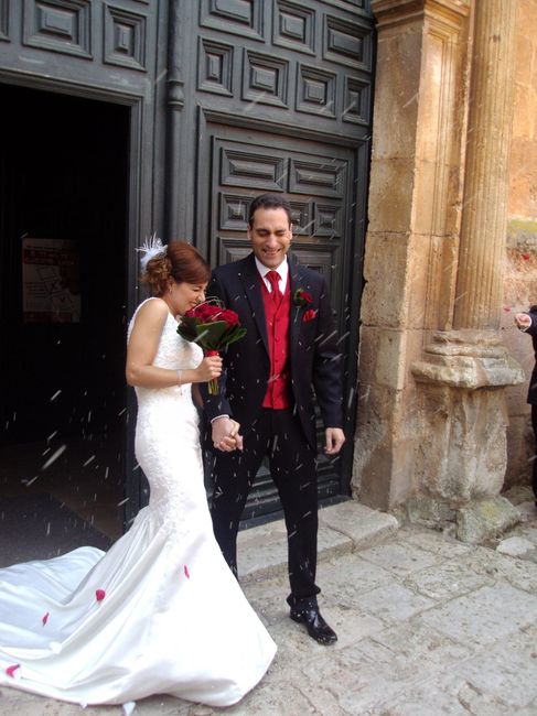 Ya estamos casados