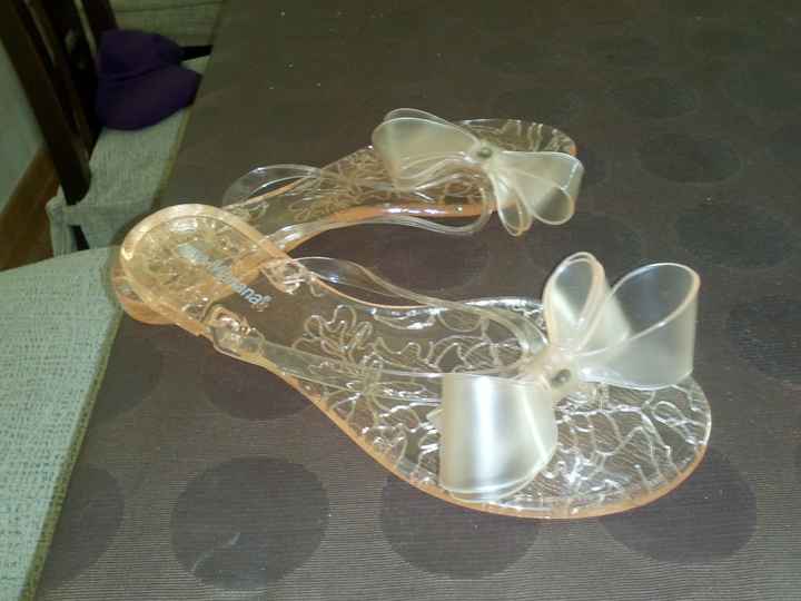 mis chanclas!!!