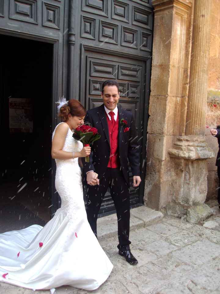 Ya estamos casados