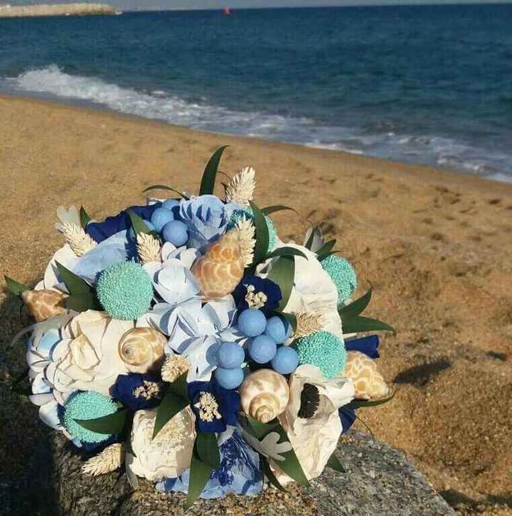 Pulsera y ramo para la playa - 2