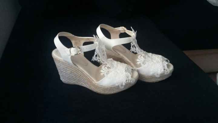 ¿Cómo serán tus zapatos de novia? - 1