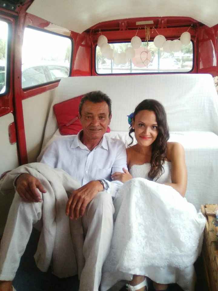 Mi boda en la playa ya pasó,muy feliz!! - 5