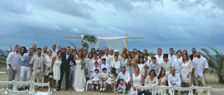 Mi boda en la playa ya pasó,muy feliz!! - 7
