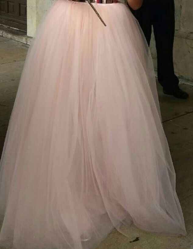 Mi falda será como esta...