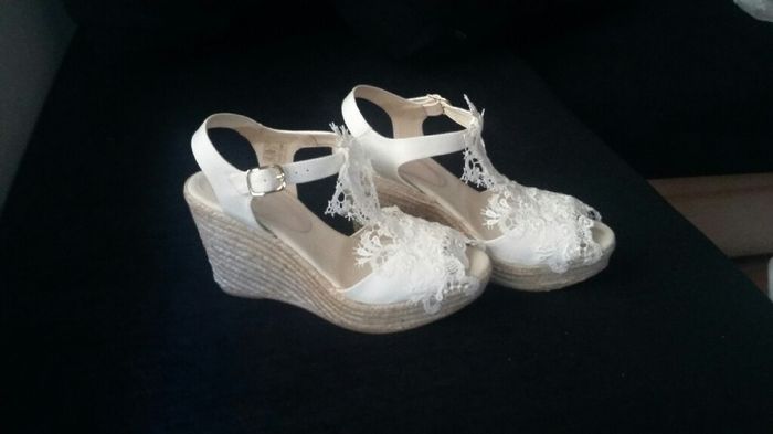 ¿Cómo serán tus zapatos de novia? - 1