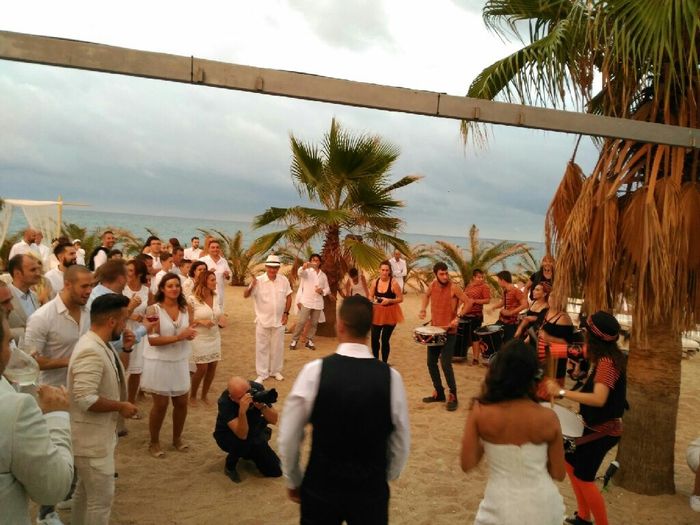 Mi boda en la playa ya pasó,muy feliz!! - 2