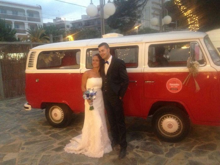 Mi boda en la playa ya pasó,muy feliz!! - 6