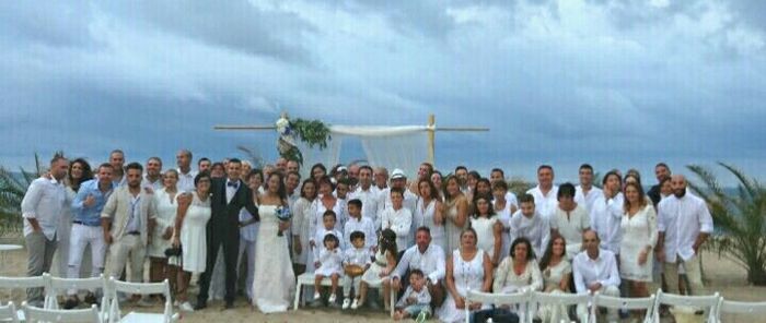 Mi boda en la playa ya pasó,muy feliz!! - 7