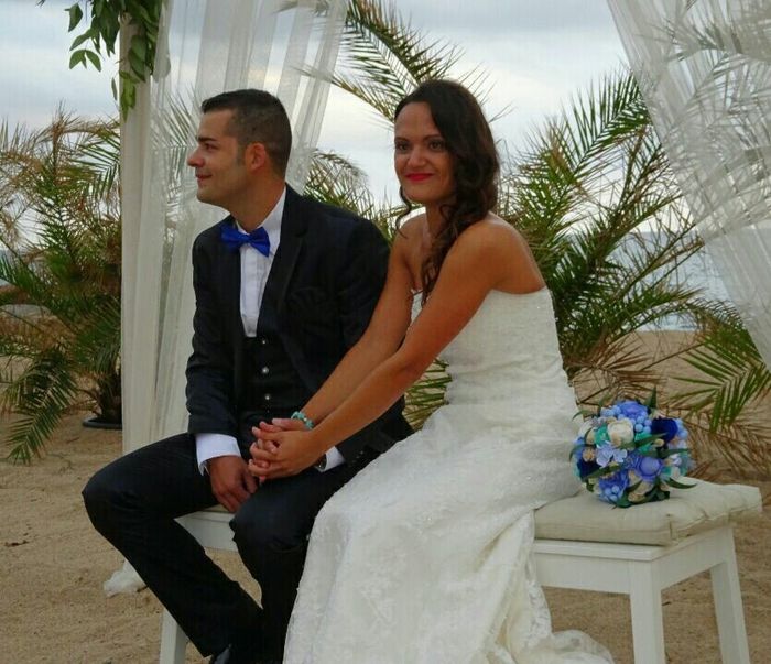 Mi boda en la playa ya pasó,muy feliz!! - 9