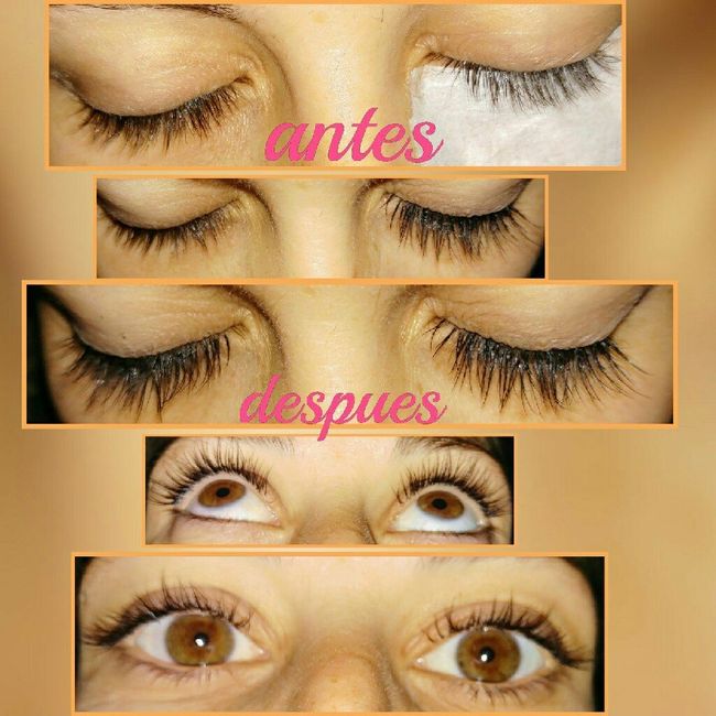Extensiones de pestañas - 1