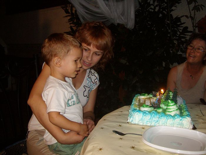 mi hijo y yo