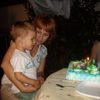 mi hijo y yo
