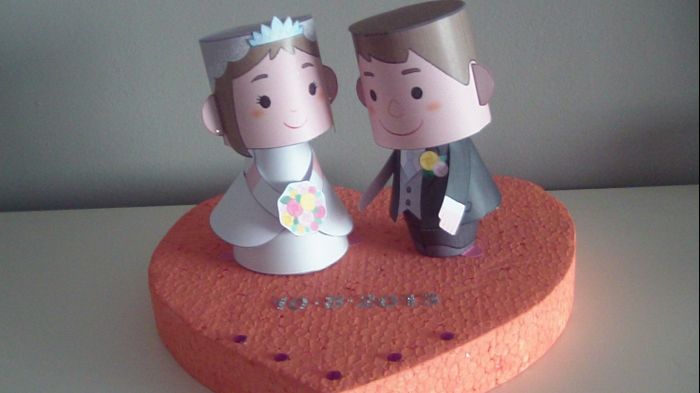 Novios en 3d