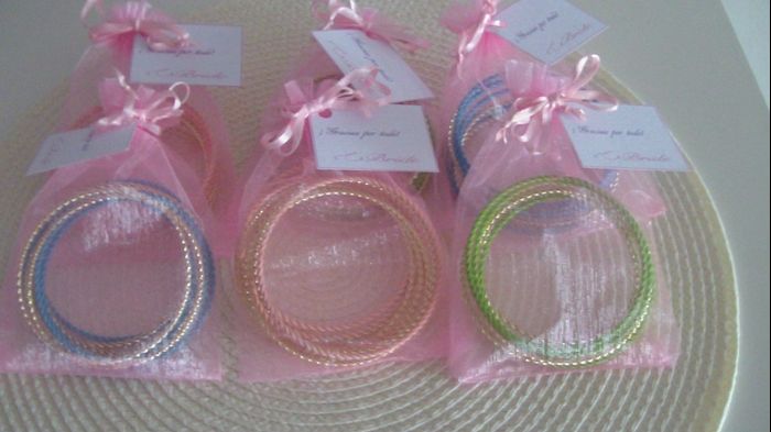 Detalle para mis amigas en la despedida de soltera