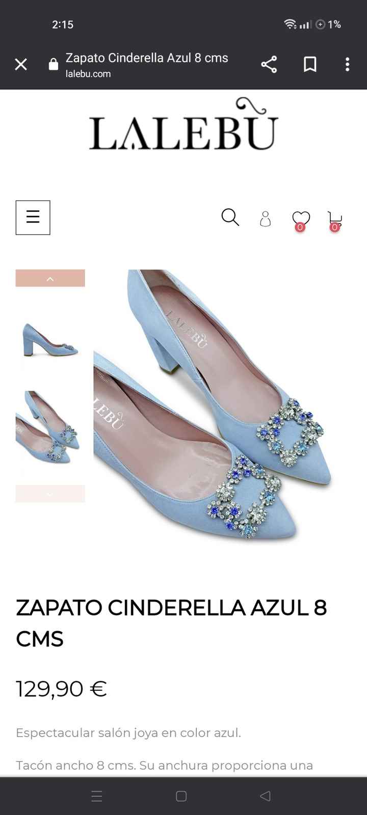 Zapatos de novia - 1