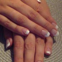 Mi manicura de novia