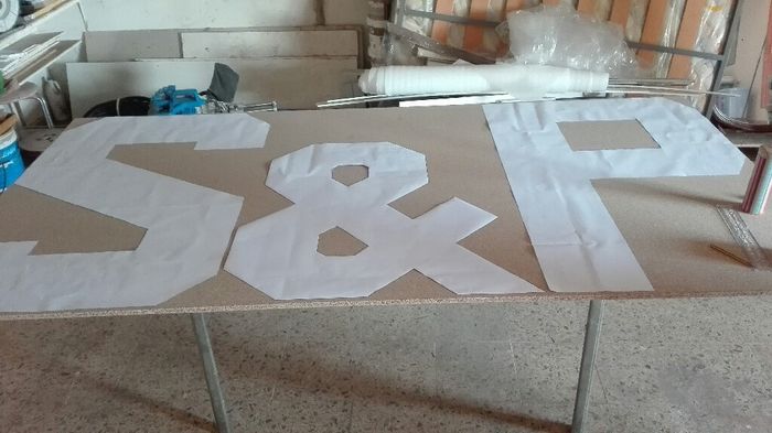 Como hacer boceto para letras de madera 3