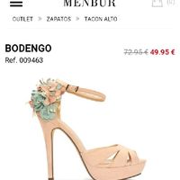 Color zapatos boda - 1