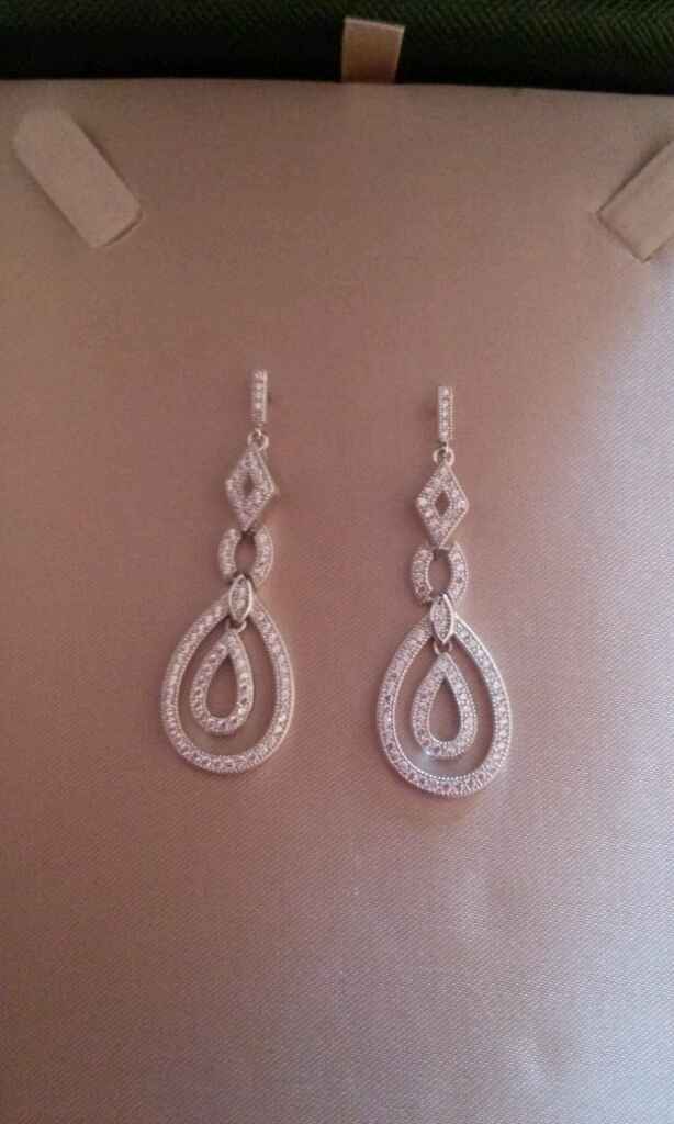Que os parece mis pendientes? - 1