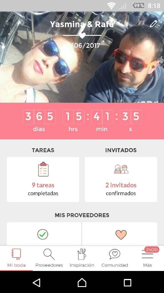 Ahora si q si!!!!  365 días :) - 1