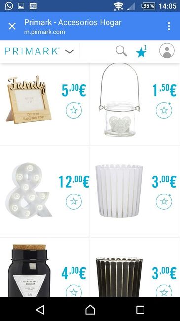 Algunas cositas de primark - 1