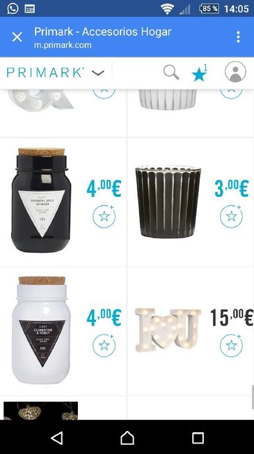 Algunas cositas de primark - 2