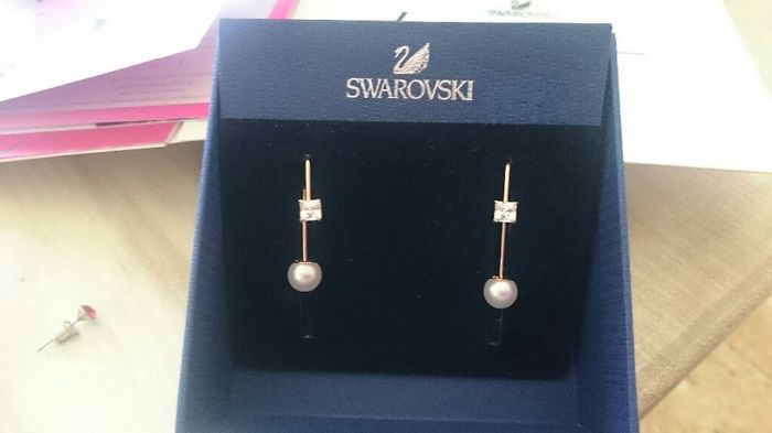 Pendientes de novia - 1