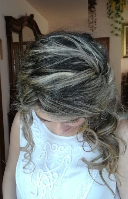 Prueba maquillaje y peinado... Qué os parece? - 3