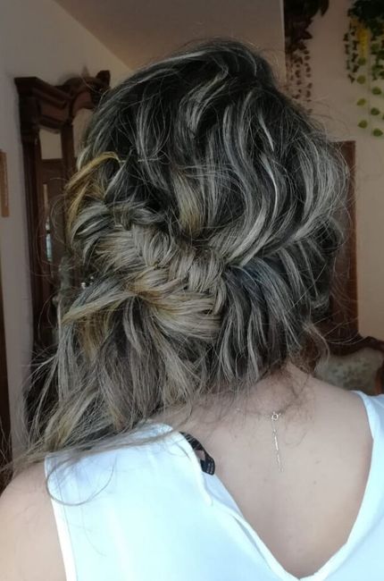 Prueba maquillaje y peinado... Qué os parece? - 4