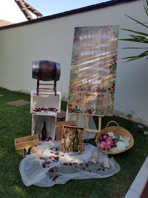 Decoración  mi boda 4