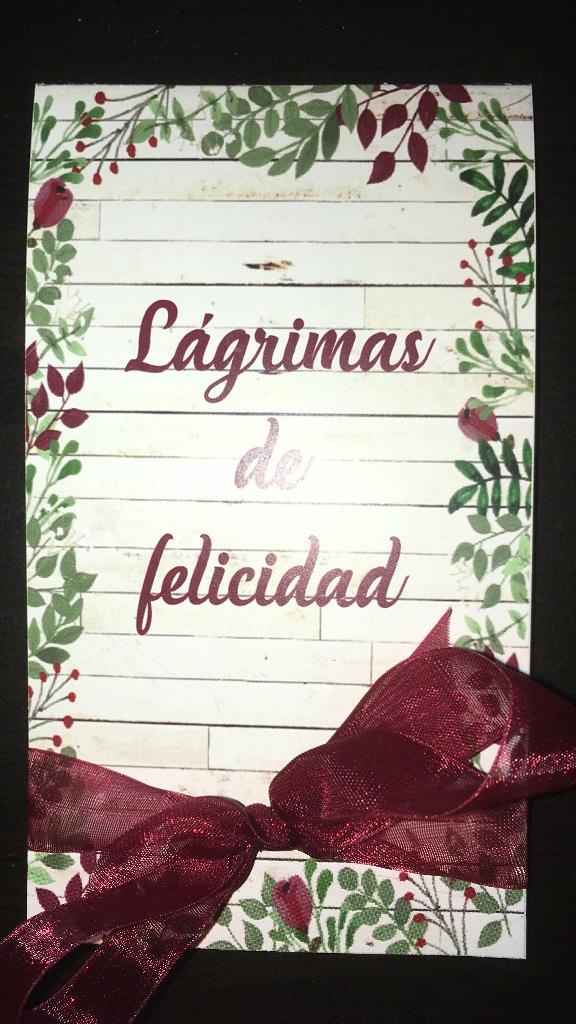 Lágrimas de felicidad