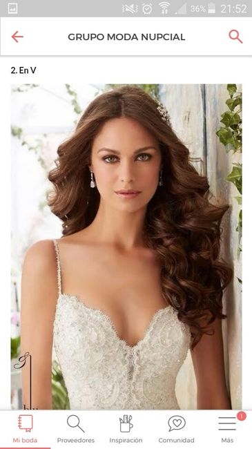 Mi look de novia del armario de bodas.net - 9