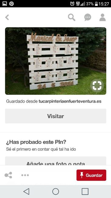  Pon un caballete y un palet en tu vida - 1
