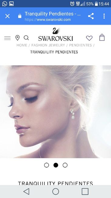  Pendientes de novia - 2