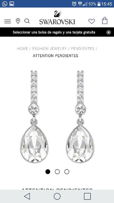  Pendientes de novia - 3